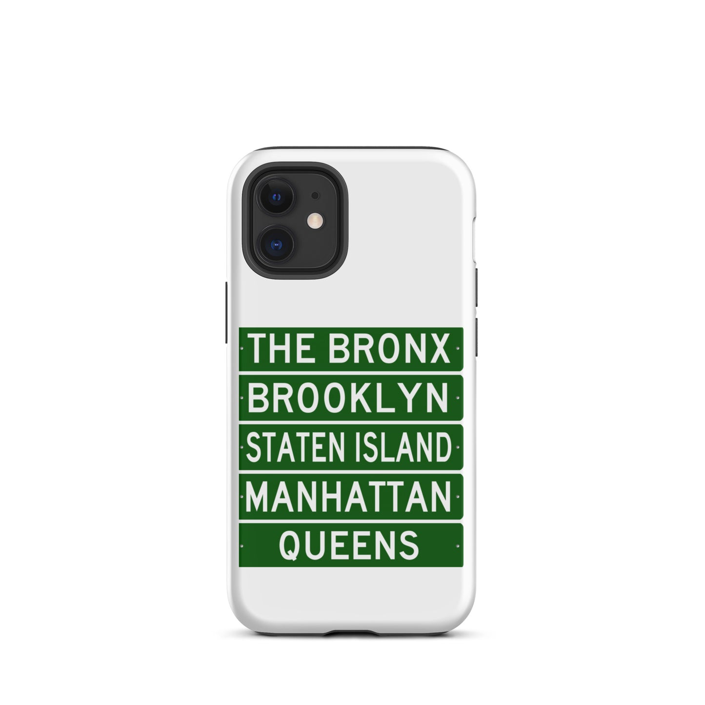 5 Boroughs All Models Tough Case for iPhone®