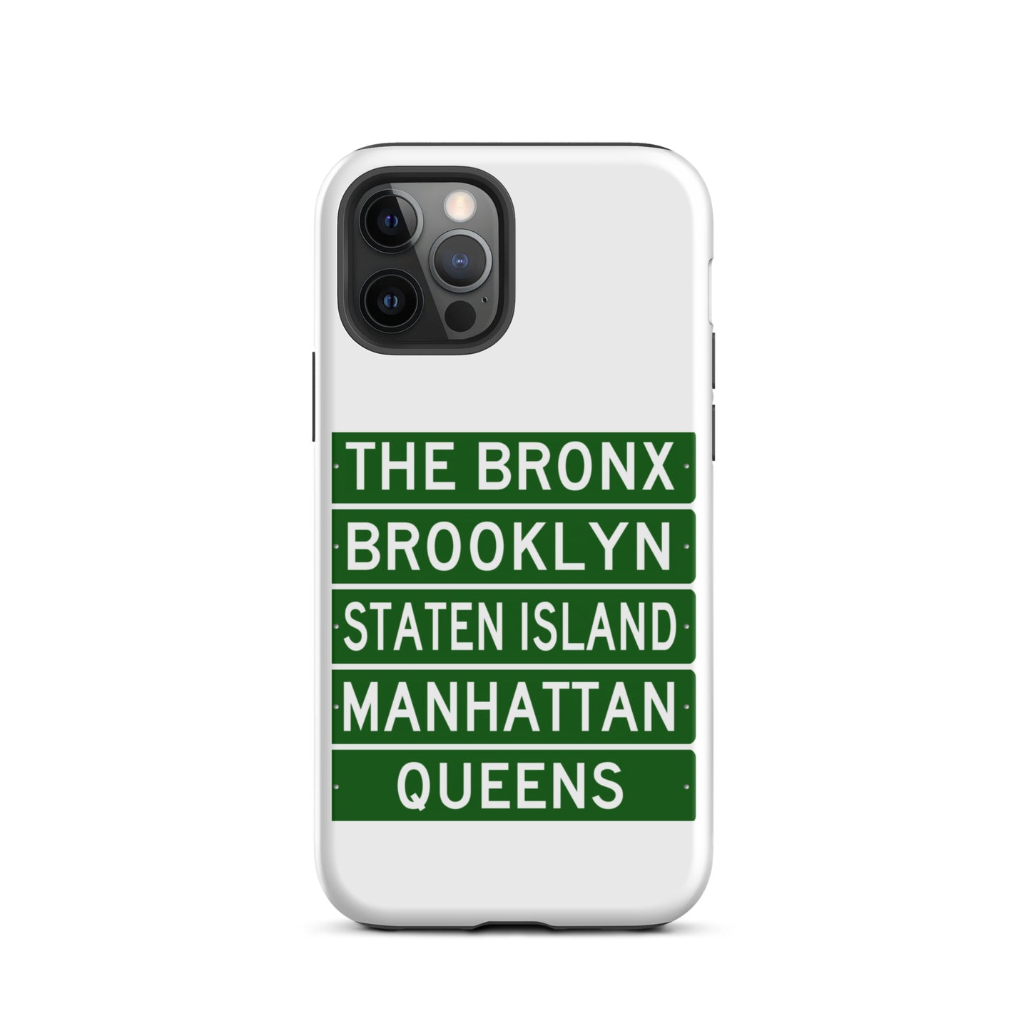 5 Boroughs All Models Tough Case for iPhone®