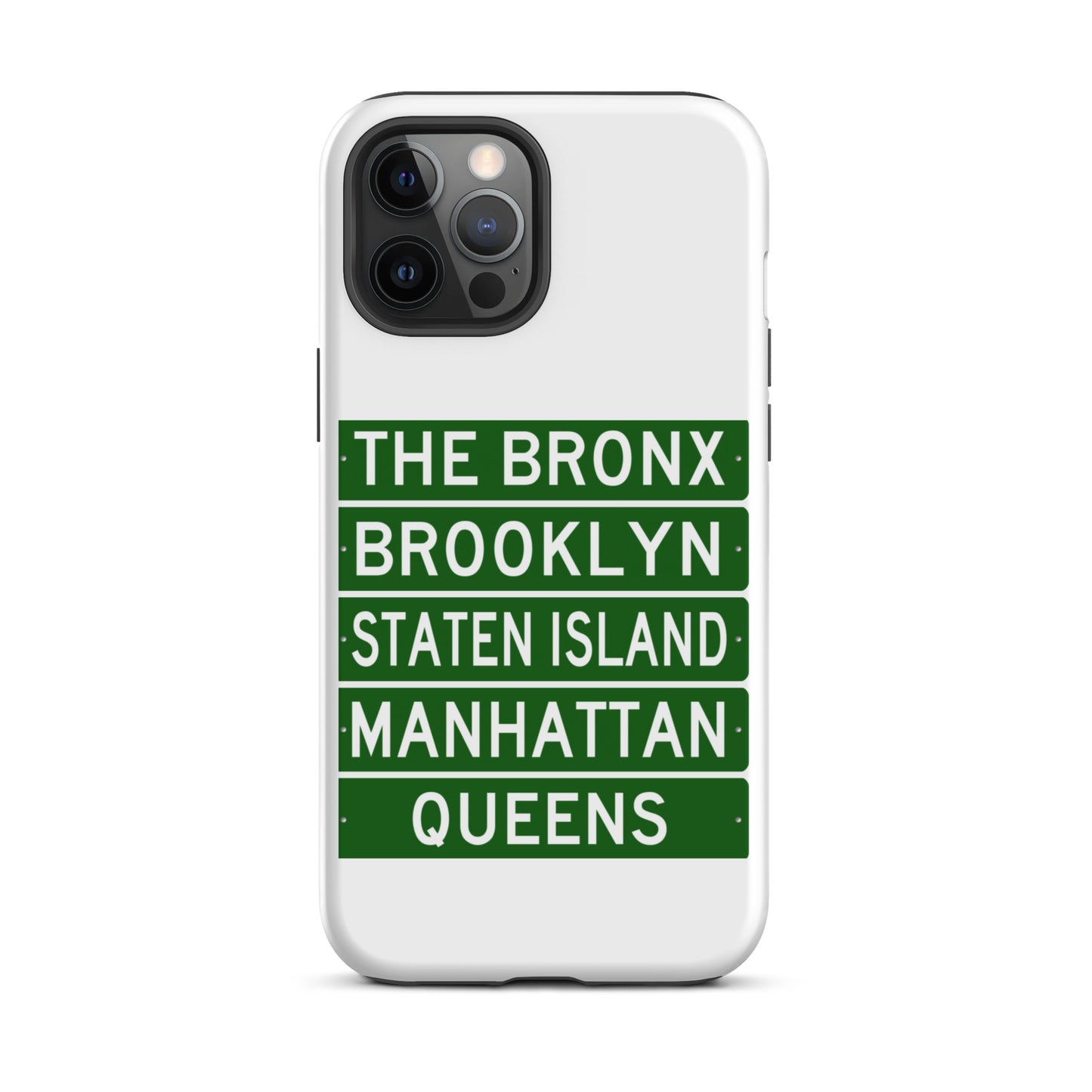 5 Boroughs All Models Tough Case for iPhone®
