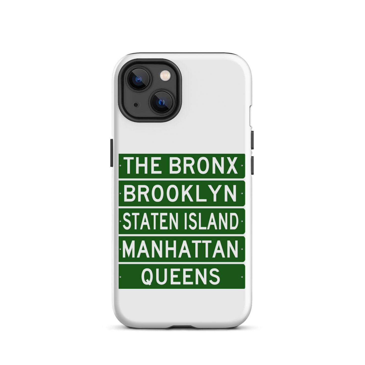 5 Boroughs All Models Tough Case for iPhone®