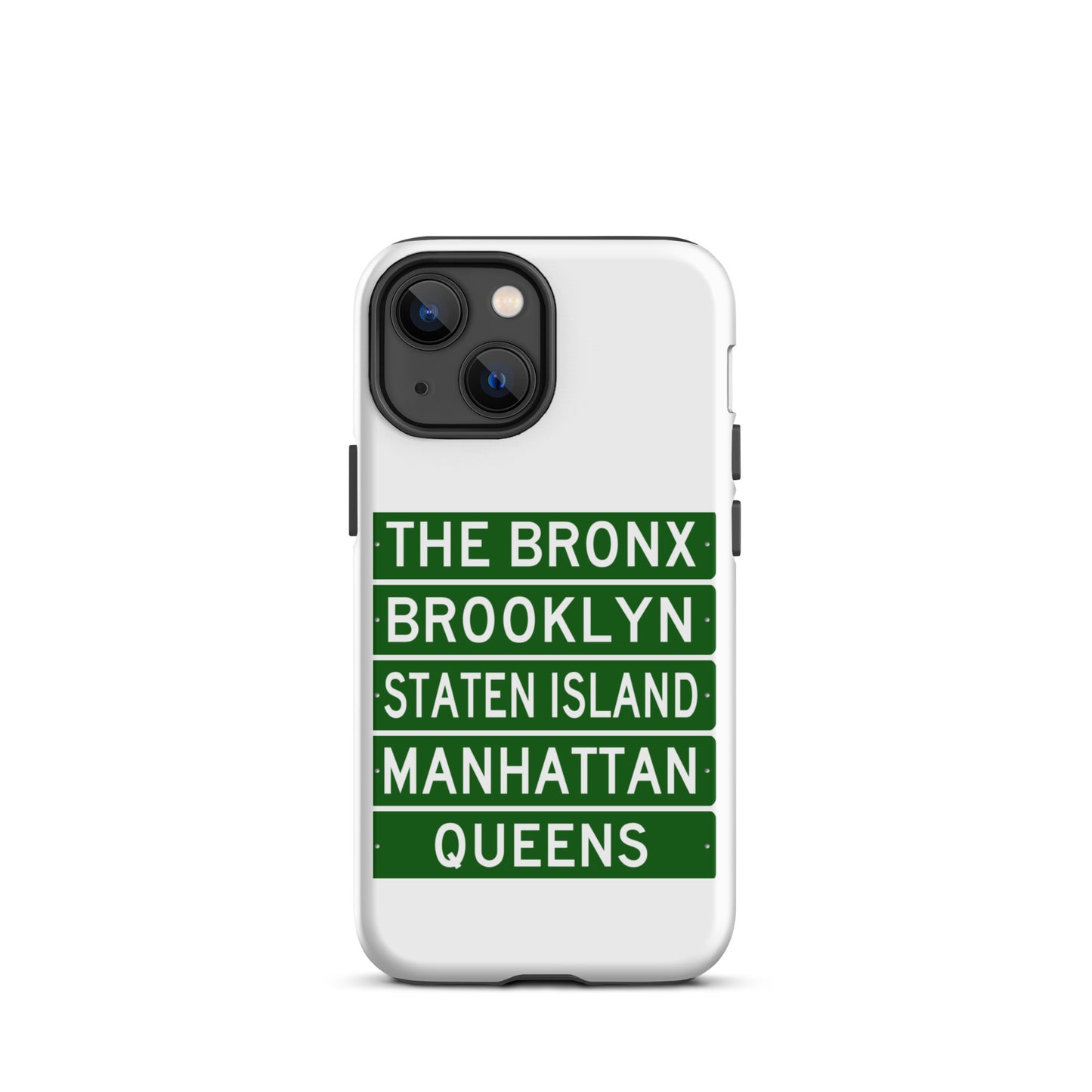 5 Boroughs All Models Tough Case for iPhone®