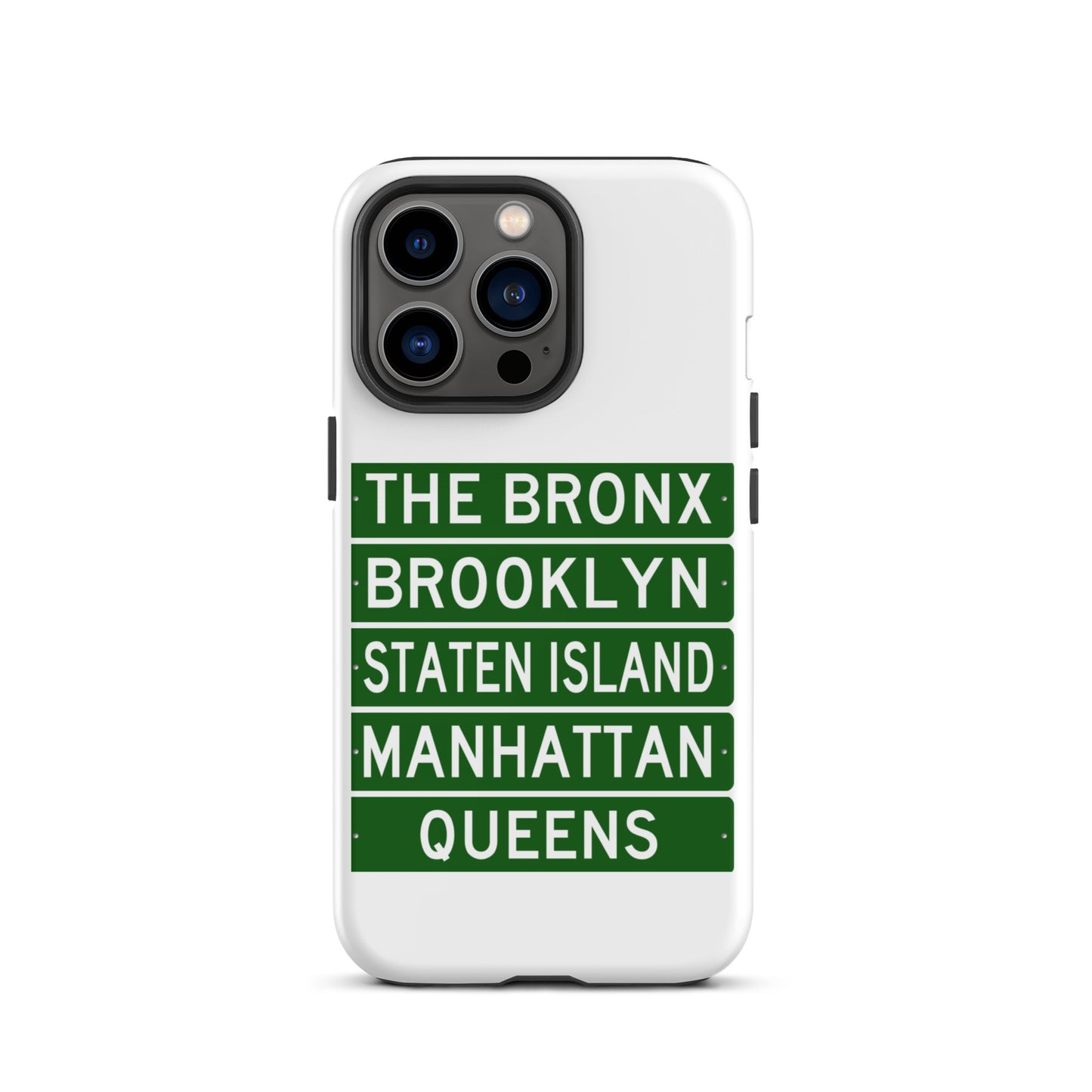 5 Boroughs All Models Tough Case for iPhone®