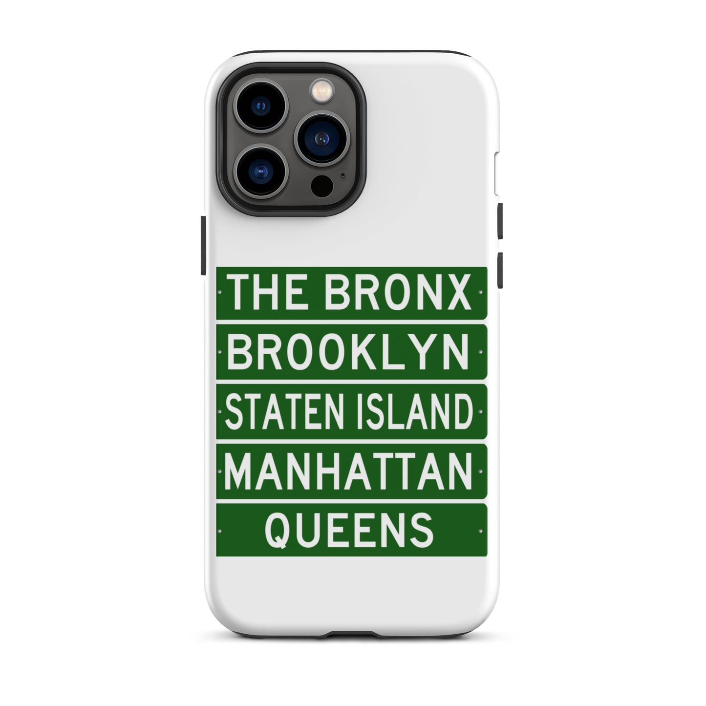 5 Boroughs All Models Tough Case for iPhone®