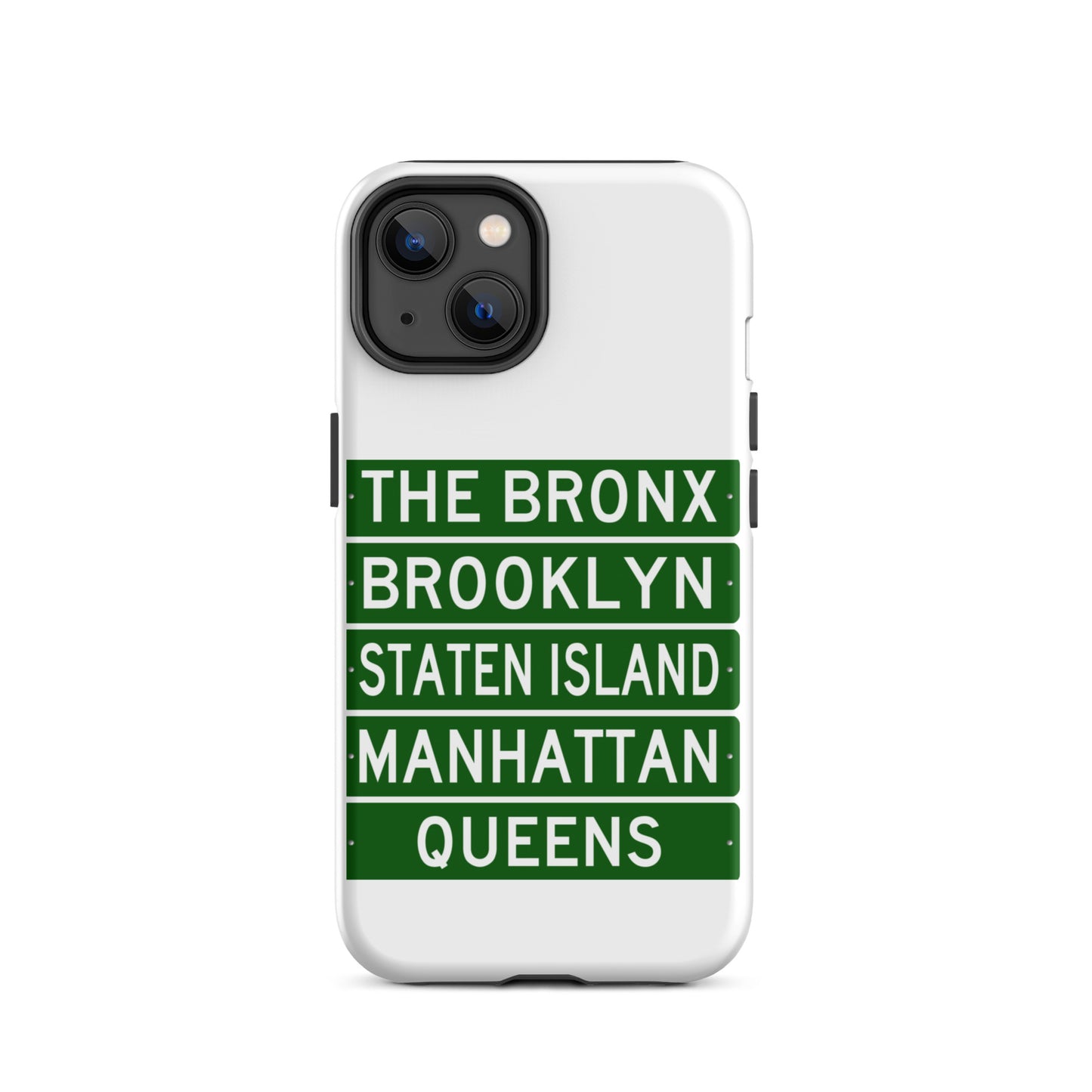 5 Boroughs All Models Tough Case for iPhone®