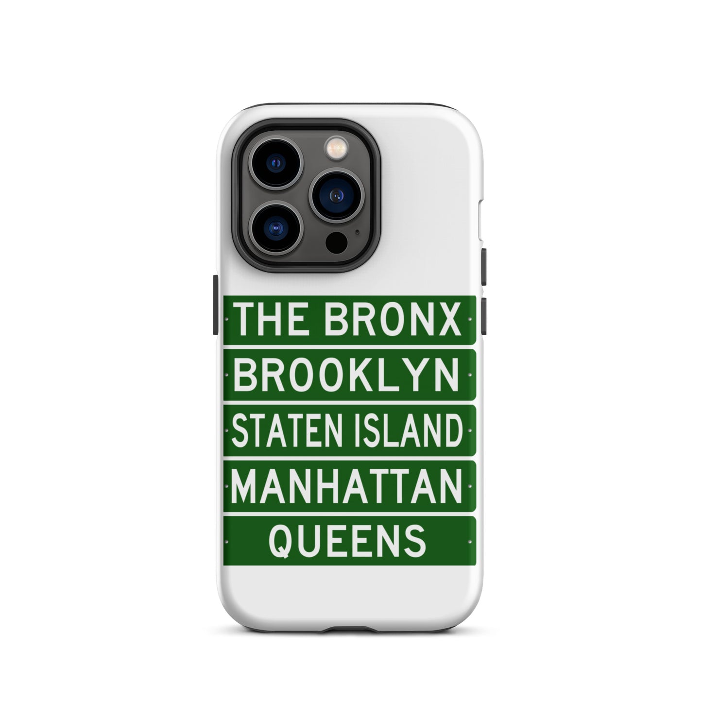 5 Boroughs All Models Tough Case for iPhone®