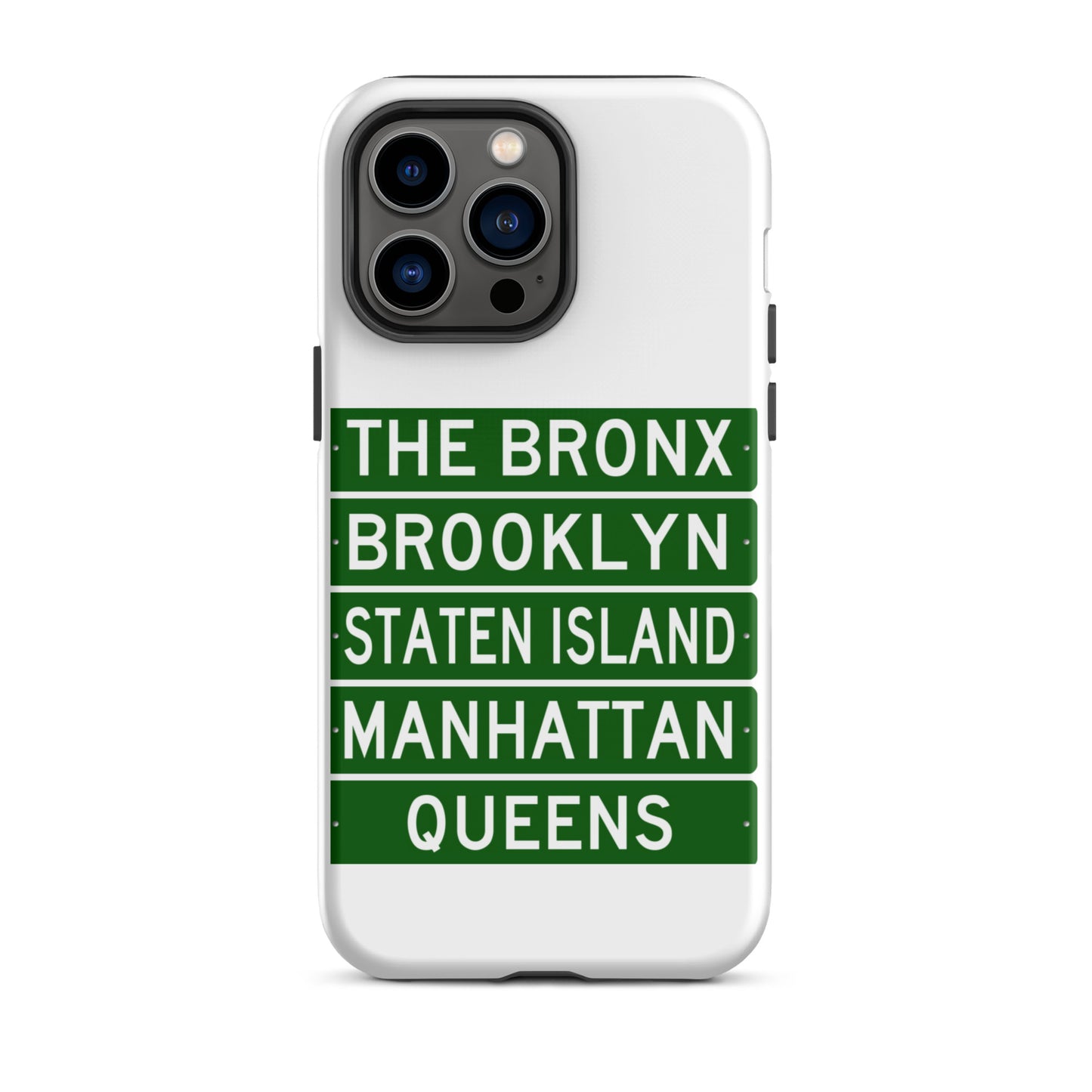 5 Boroughs All Models Tough Case for iPhone®