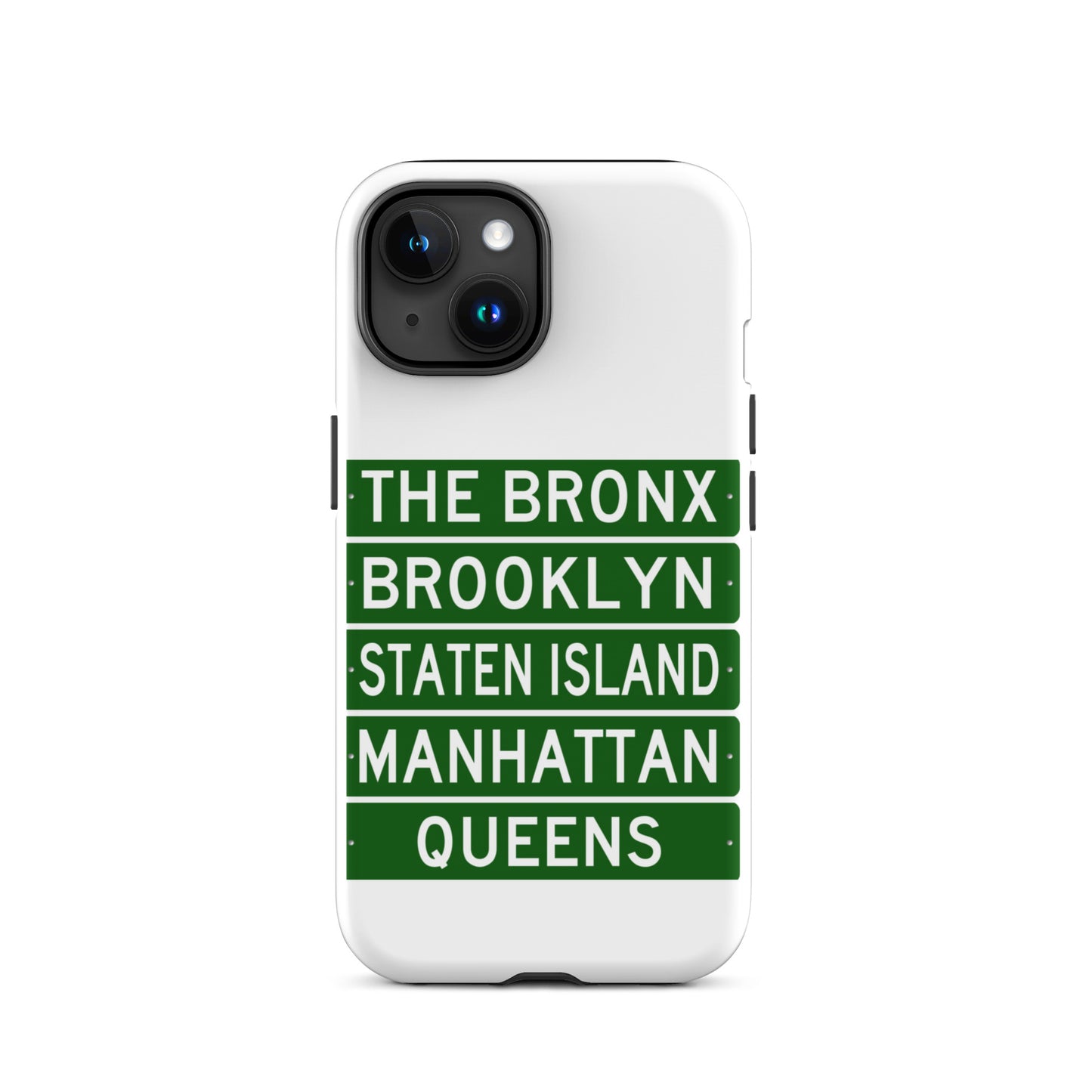 5 Boroughs All Models Tough Case for iPhone®