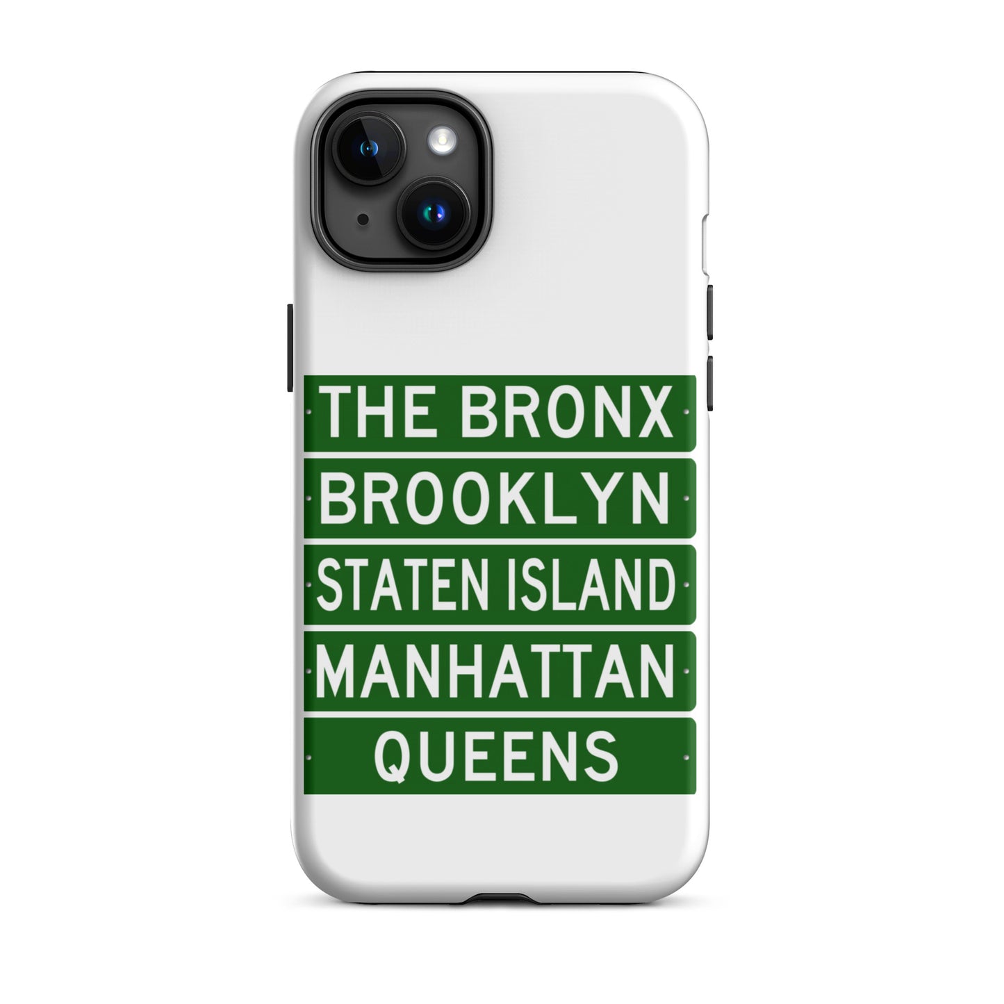 5 Boroughs All Models Tough Case for iPhone®