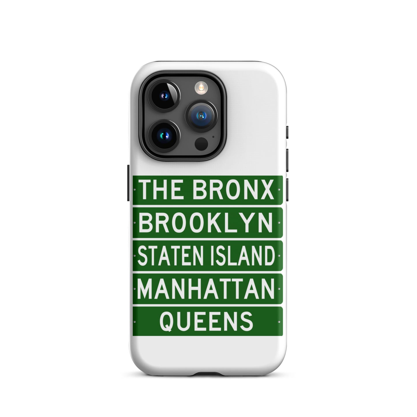 5 Boroughs All Models Tough Case for iPhone®