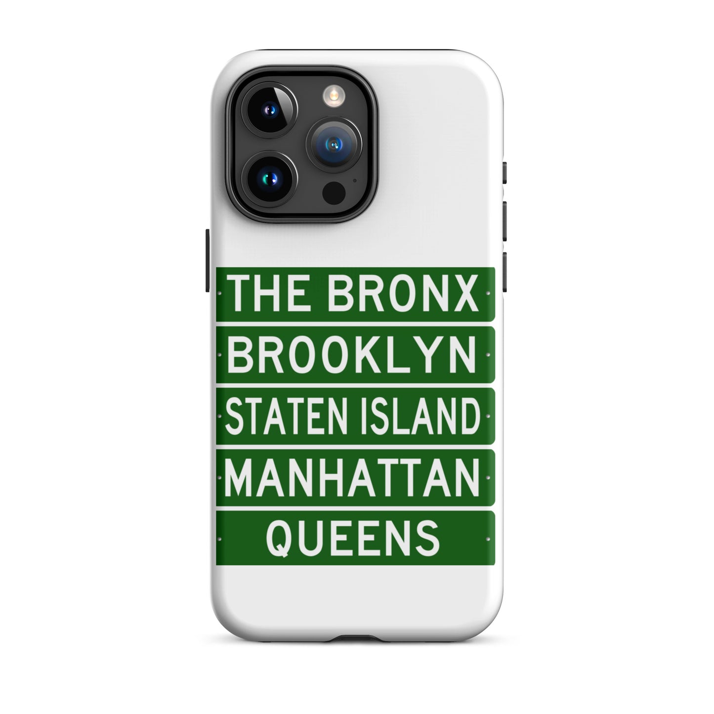 5 Boroughs All Models Tough Case for iPhone®