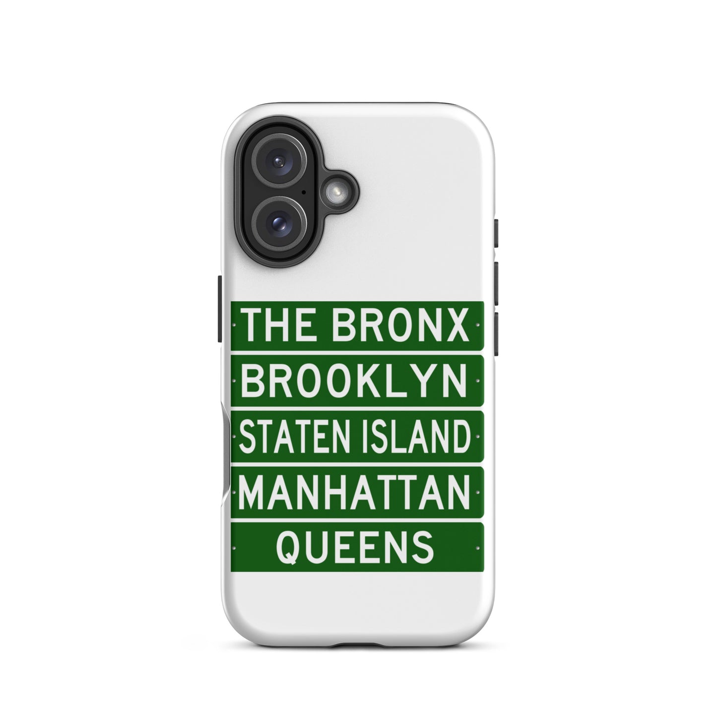 5 Boroughs All Models Tough Case for iPhone®