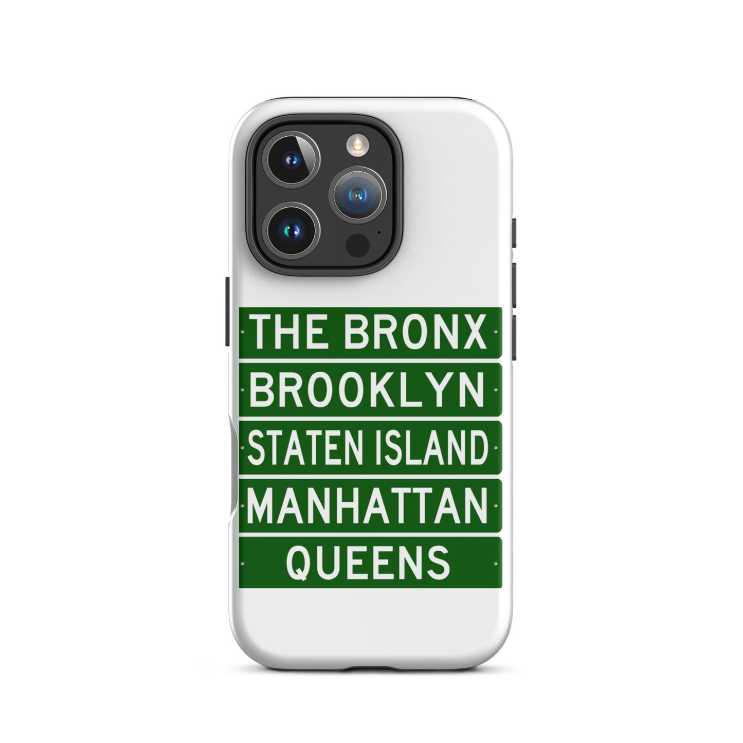 5 Boroughs All Models Tough Case for iPhone®