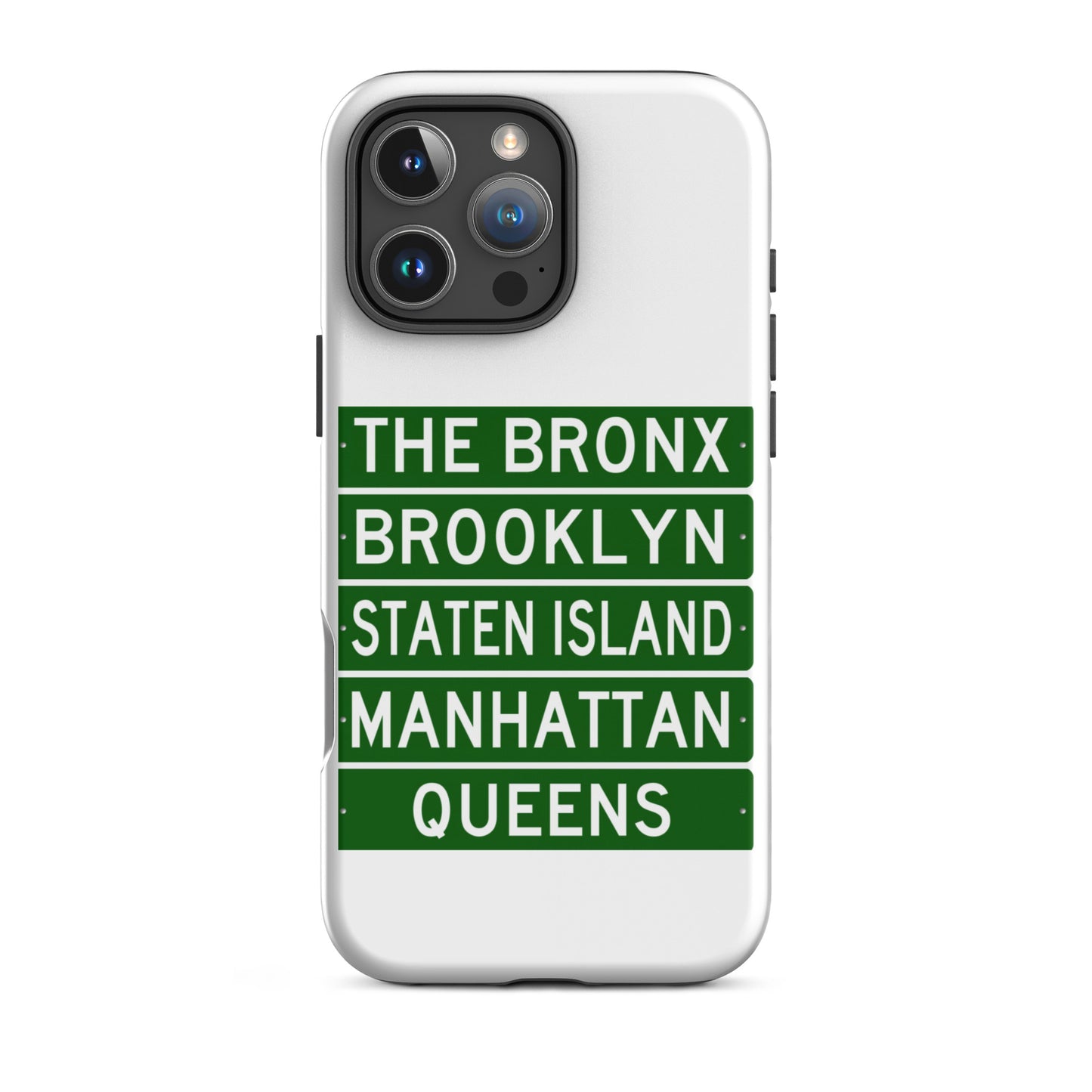 5 Boroughs All Models Tough Case for iPhone®