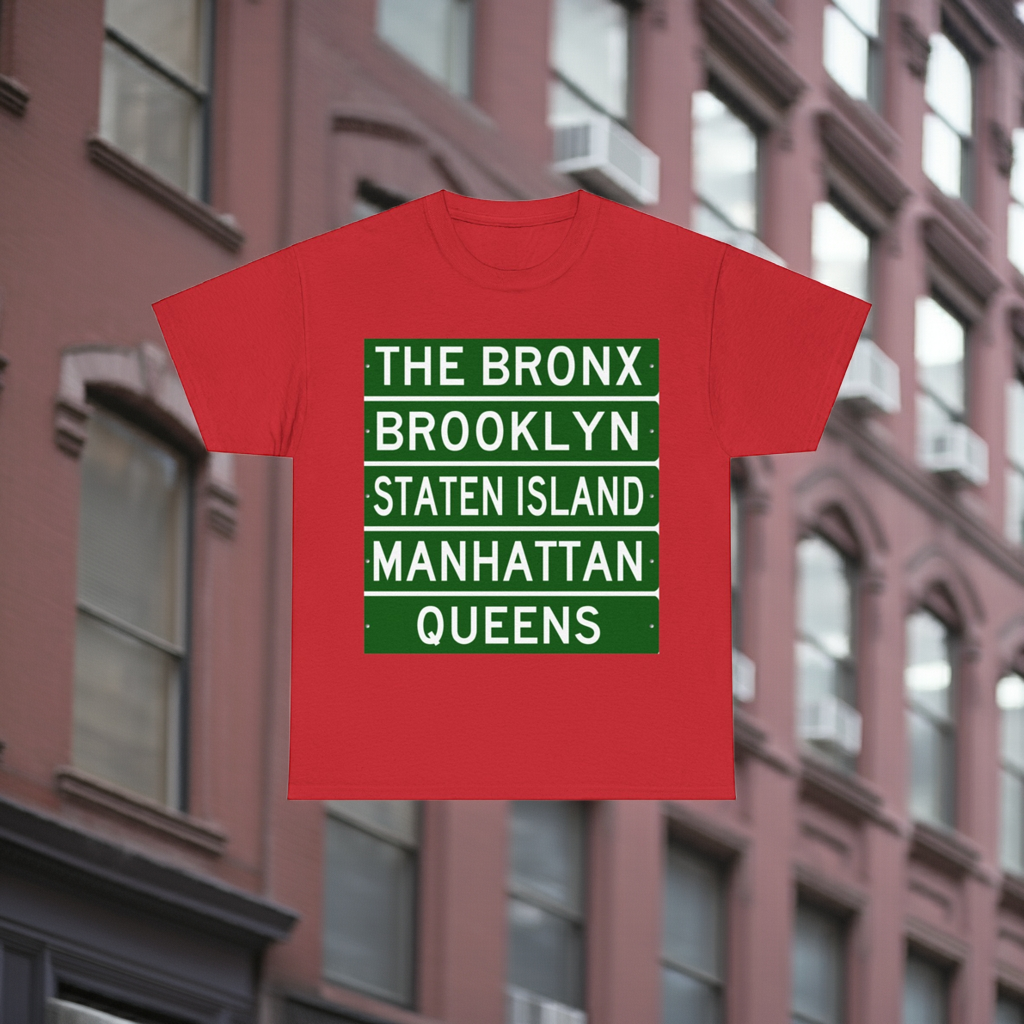 5 Boroughs