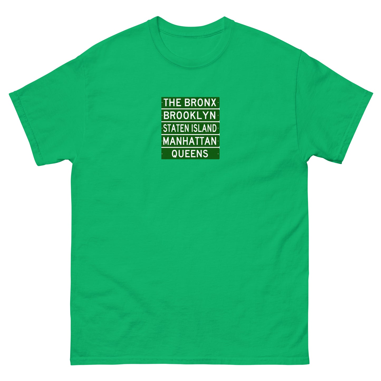 5 Boroughs Unisex classic tee
