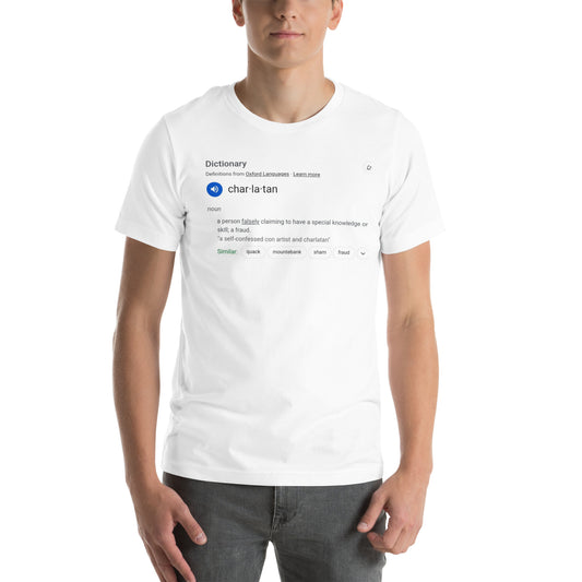 Unisex Charlatan Tshirt