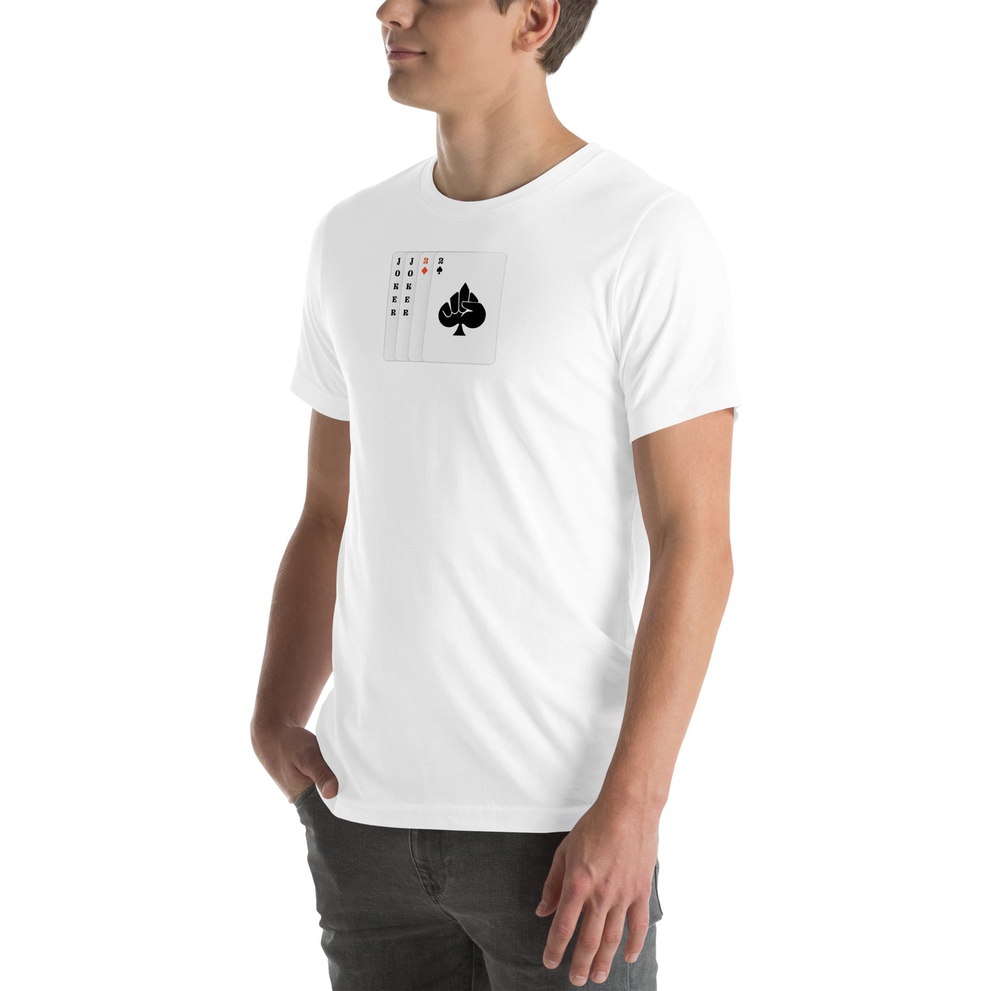 Spades Joker Joker Deuce Deuce Unisex t-shirt