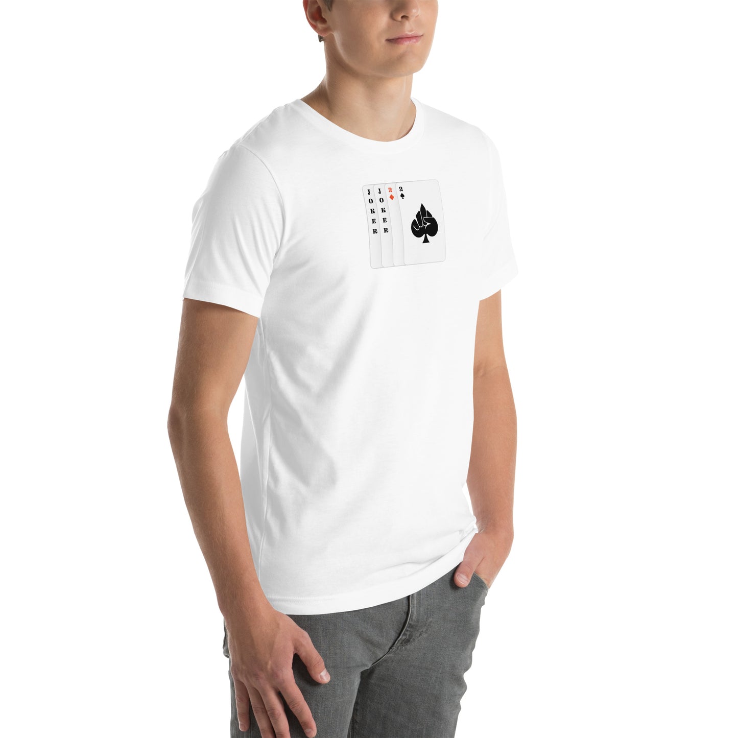 Spades Joker Joker Deuce Deuce Unisex t-shirt